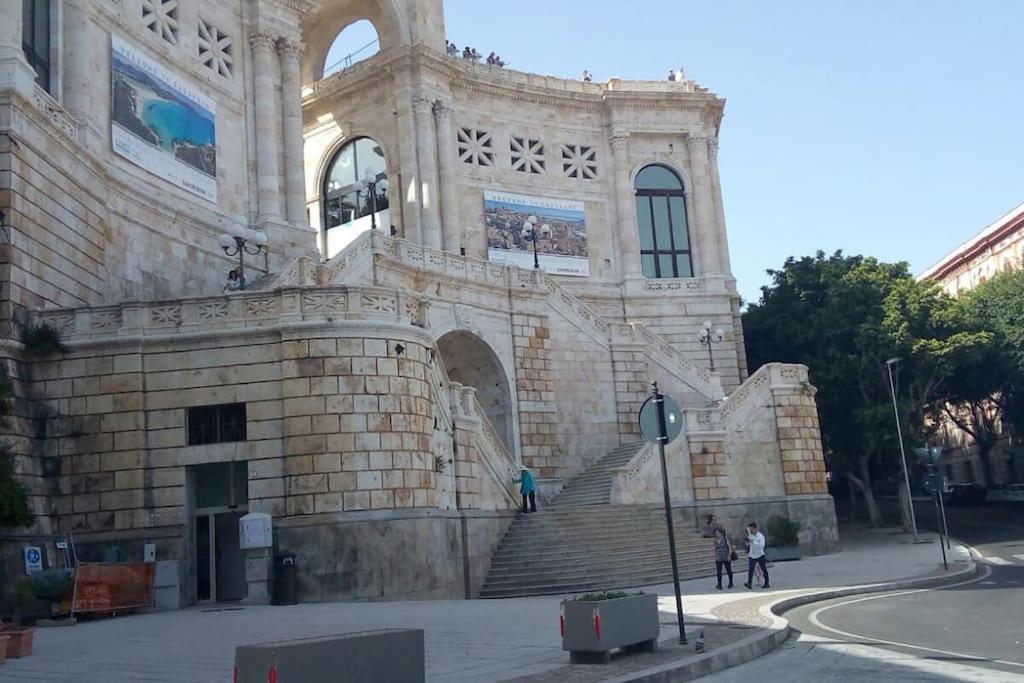 קליארי Camera In Appartamento Al Piano Terra מראה חיצוני תמונה